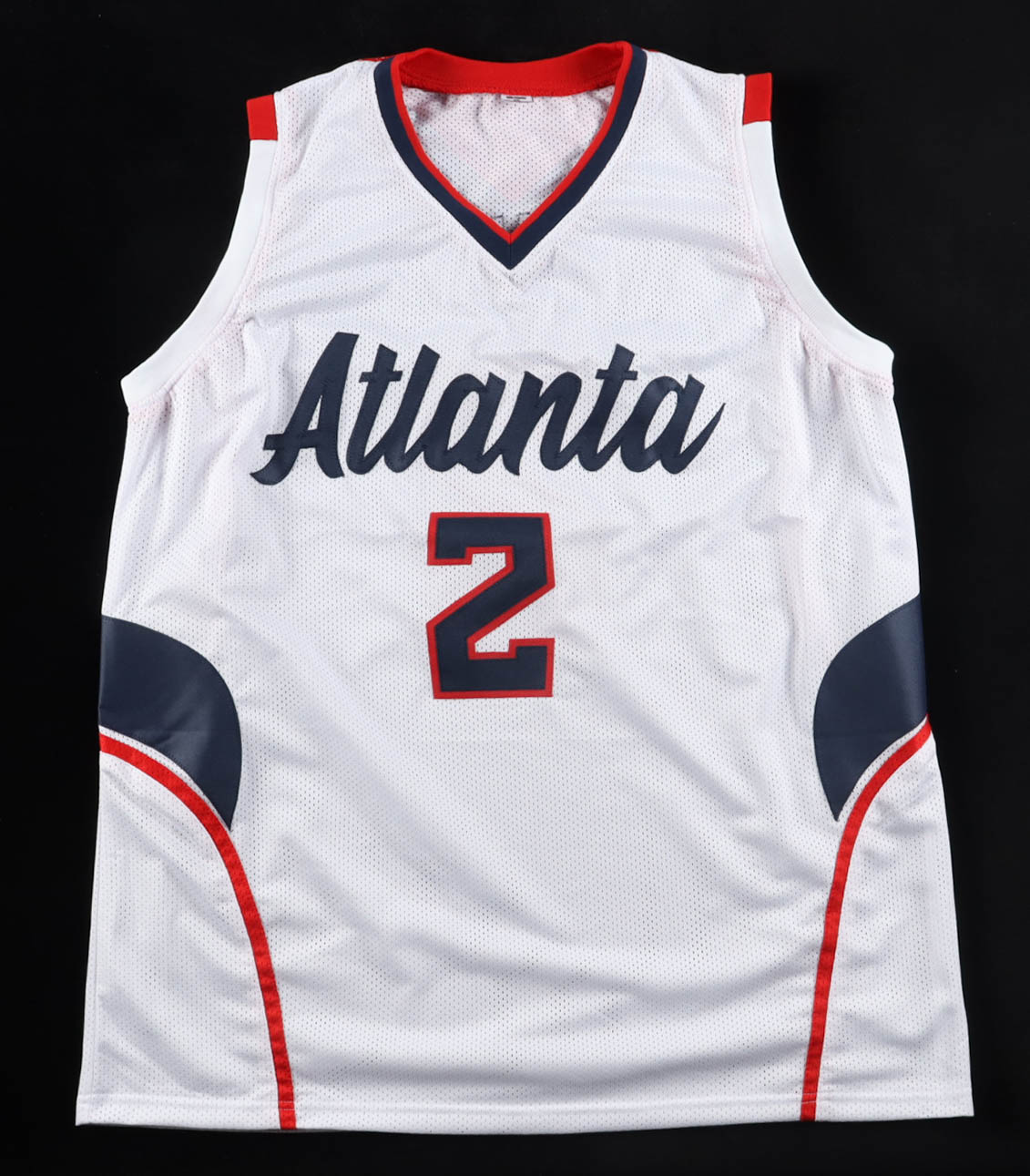 Joe Johnson Signed Jersey (Beckett) at PristineAuction.com Joe Johnson Signed Jersey (Beckett) at PristineAuction.com