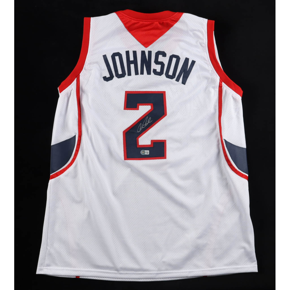 Joe Johnson Signed Jersey (Beckett) at PristineAuction.com