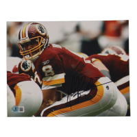 Mark Brunell Signed Redskins 8x10 Photo (Beckett) at PristineAuction.com