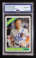 Hunter Pence Signed 2015 Topps Heritage #488 (PSA | Autograph Graded PSA 10) at PristineAuction.com