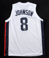 Joe Johnson Signed Jersey (Beckett) at PristineAuction.com