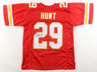 Kareem Hunt Signed Jersey (PSA) at PristineAuction.com
