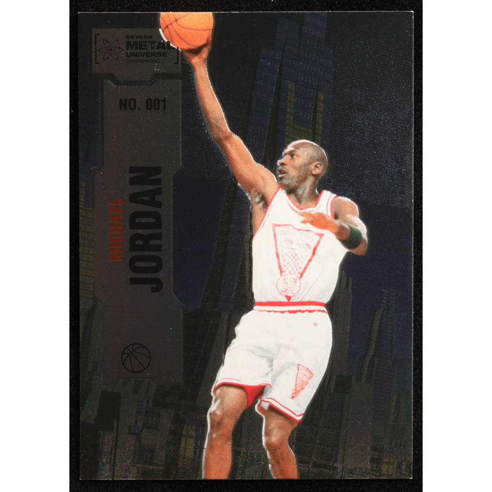 Michael Jordan 2022 Skybox Metal Universe Champions #1 at PristineAuction.com