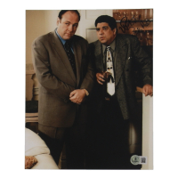 Vincent Pastore Signed "The Sopranos" 8x10 Photo Inscribed "Big Puss" (Beckett) at PristineAuction.com