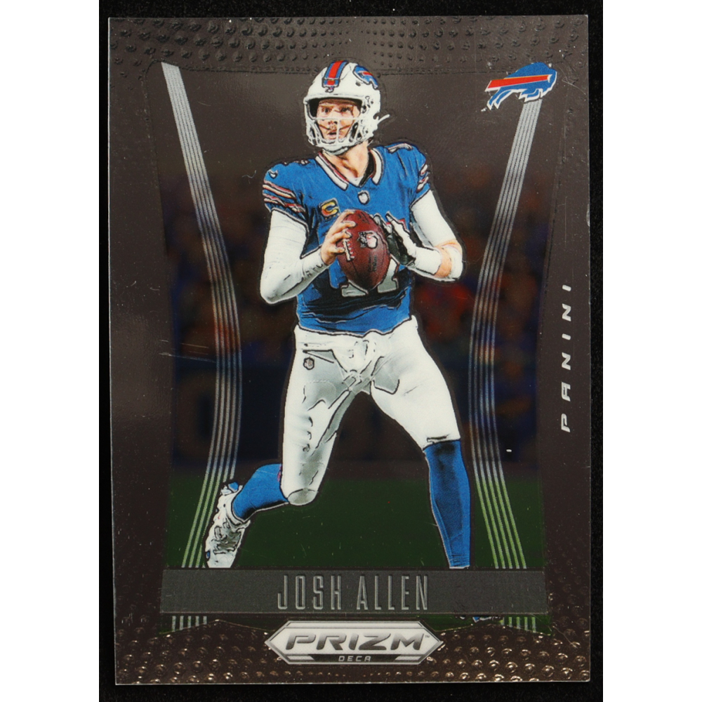 Josh Allen 2024 Panini Prizm Deca #28 at PristineAuction.com