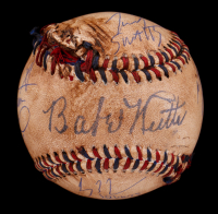 "The Sandlot" Replica Baseball Cast-Signed By (7) with Patrick Renna, Chauncey Leopardi, Brandon Adams, Tom Guiry with Character Name Inscriptions (JSA) at PristineAuction.com