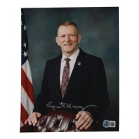 Eugene Kranz Signed "NASA" 8x10 Photo (Beckett) at PristineAuction.com