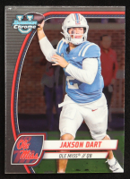 Jaxson Dart 2024 Bowman Chrome University #6 RC at PristineAuction.com
