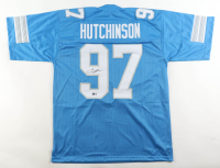 Aidan Hutchinson Signed Jersey (Beckett) at PristineAuction.com