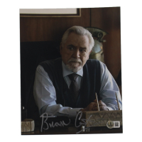 Brian Cox Signed "Succession" 8x10 Photo (Beckett) at PristineAuction.com