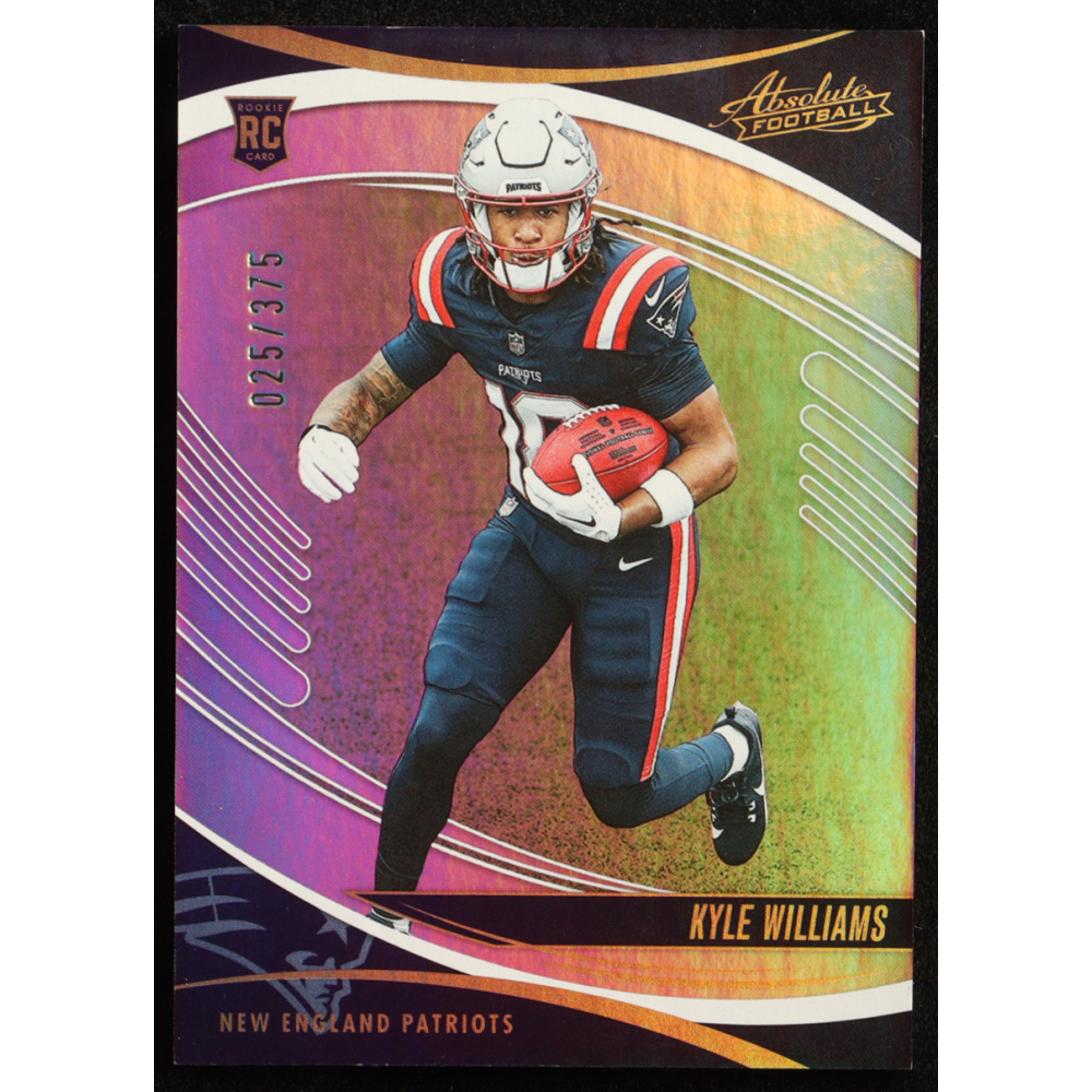 Kyle Williams 2025 Absolute #152 #025/375 RC at PristineAuction.com
