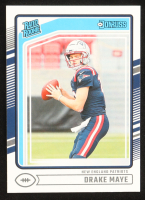 Drake Maye 2024 Donruss #379 RR RC at PristineAuction.com