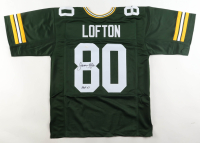 James Lofton Signed Jersey Inscribed "HOF 03" (JSA) at PristineAuction.com