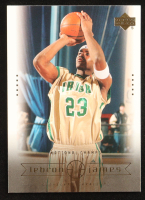 LeBron James 2003 Upper Deck LeBron James Box Set National Champs #5 RC at PristineAuction.com