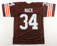 Kevin Mack Signed Jersey (JSA) at PristineAuction.com