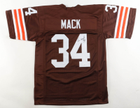 Kevin Mack Signed Jersey (JSA) at PristineAuction.com