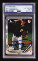 Quinn Priester Signed 2019 1st Bowman #54 RC (PSA) at PristineAuction.com