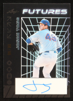 Jonah Tong 2024 Leaf Futures Autographs #AJT3 #106/149 RC at PristineAuction.com