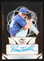 Payton Tolle 2024 Leaf Trinity Clear Bronze Foil Autographs #CAPTI #37/99 RC at PristineAuction.com
