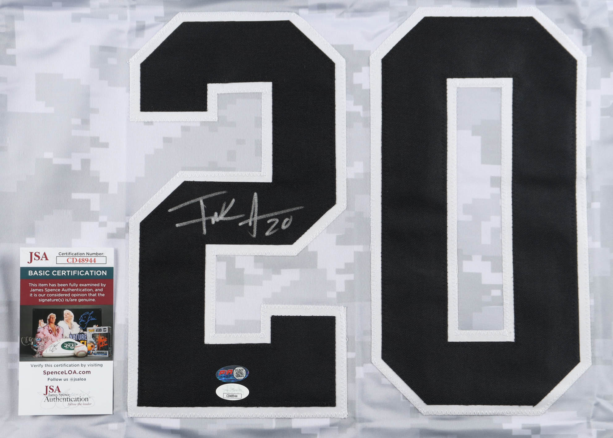 Frank Gore Signed Jersey (JSA) at PristineAuction.com Frank Gore Signed Jersey (JSA) at PristineAuction.com