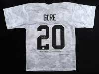 Frank Gore Signed Jersey (JSA) at PristineAuction.com