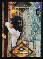 Paul Skenes 2024 Wild Card Automania American All Star Diamond Flag Kaleidoscope #AMADPS #7/35 RC at PristineAuction.com