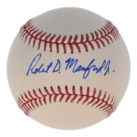 Robert Manfred Signed OML Baseball (JSA) at PristineAuction.com