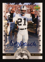 Cliff Branch 2004 Upper Deck Legends Legendary Signatures #LSCB at PristineAuction.com