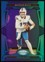 Josh Allen  2025 Certified Mirror Teal #13 #72/75 at PristineAuction.com
