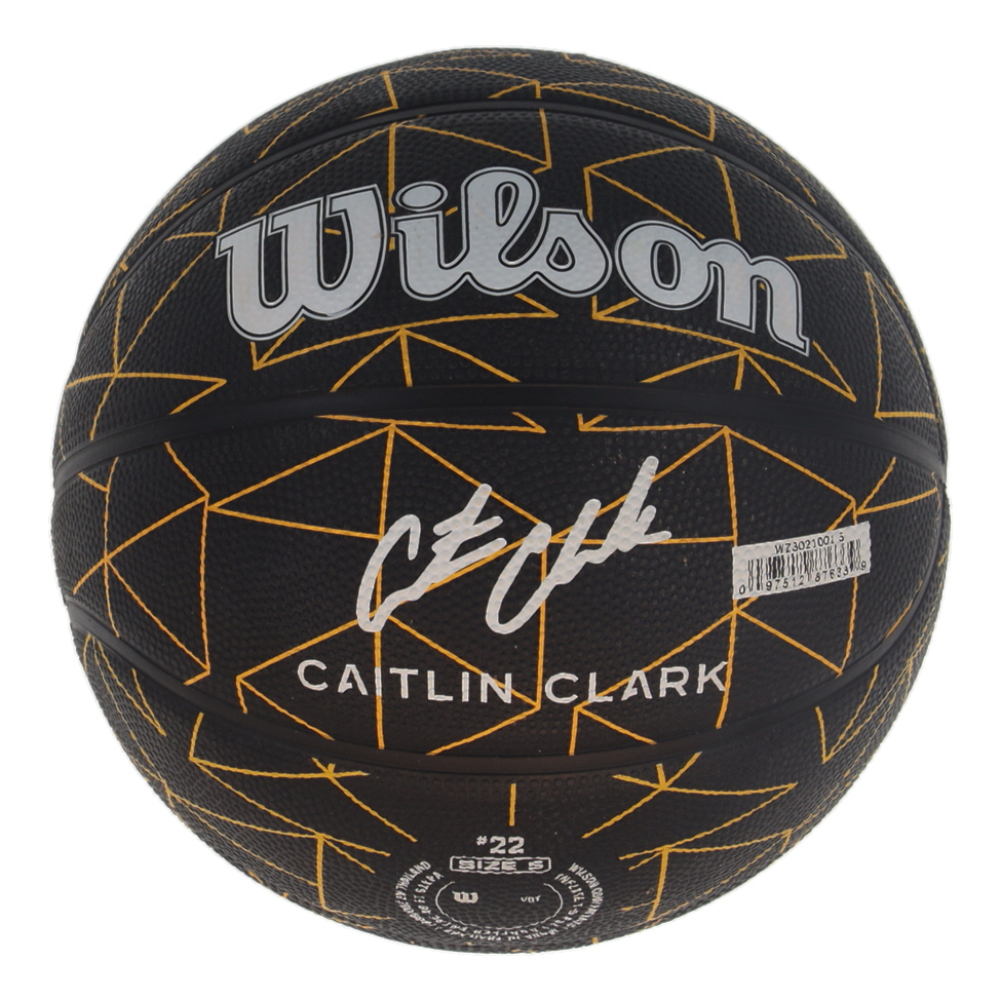 Caitlin Clark Player Model WNBA Basketball at PristineAuction.com