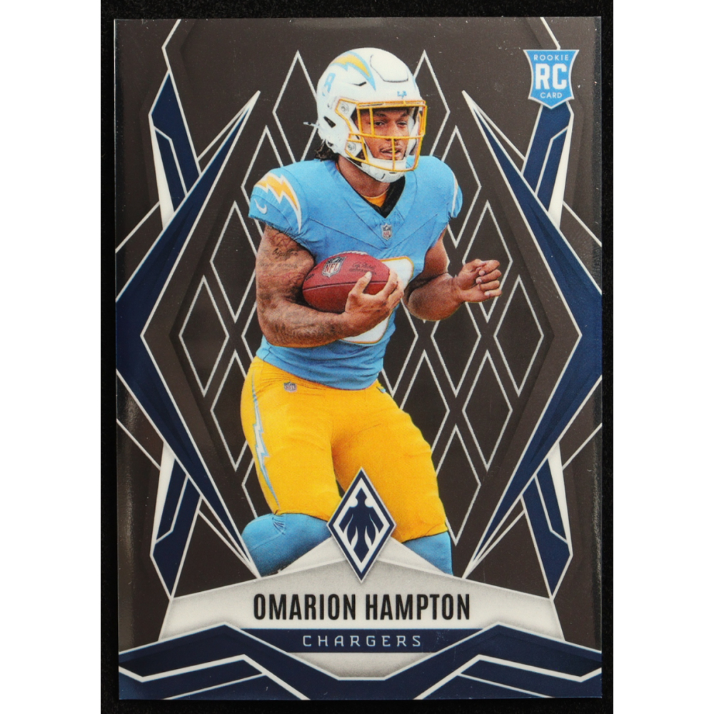 Omarion Hampton 2025 Panini Phoenix #192 RC at PristineAuction.com