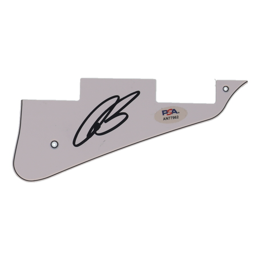 Joe Bonamassa Signed Electric Guitar Pick Guard (PSA) at PristineAuction.com Joe Bonamassa Signed Electric Guitar Pick Guard (PSA) at PristineAuction.com