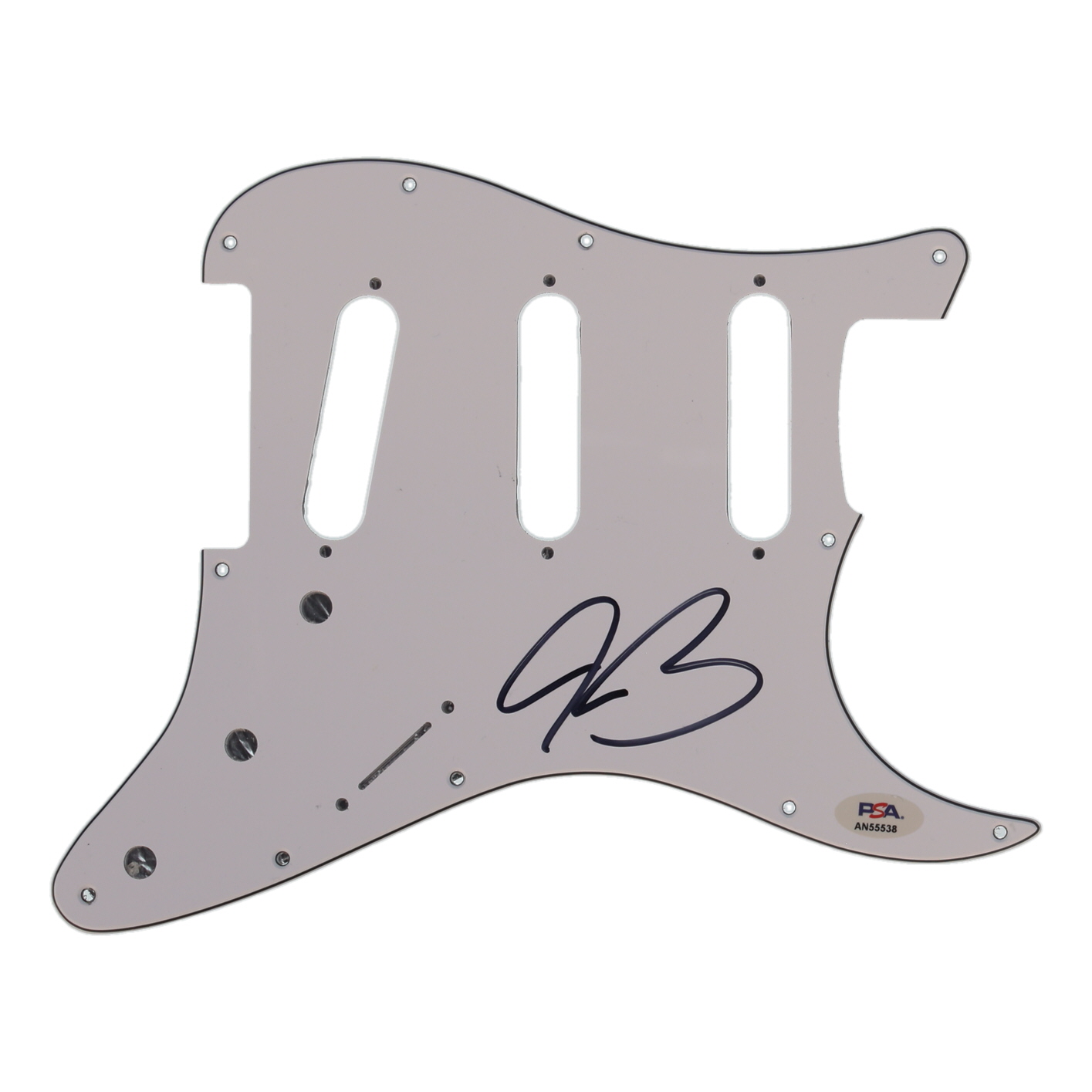 Joe Bonamassa Signed Electric Guitar Pick Guard (PSA) at PristineAuction.com Joe Bonamassa Signed Electric Guitar Pick Guard (PSA) at PristineAuction.com