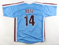 Pete Rose Signed Jersey (JSA) at PristineAuction.com