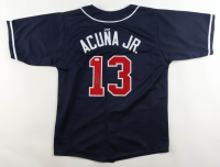 Ronald Acuna Jr. Signed Jersey (JSA) at PristineAuction.com