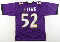 Ray Lewis Signed Jersey (Beckett) at PristineAuction.com