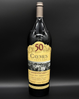 2022 Caymus Cabernet Sauvignon Napa 50th Anniversary 3L Bottle at PristineAuction.com