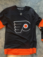 #19 Martin Truex Jr. Philadelphia Flyers Jersey - Signed by 2019 Flyers Team at PristineAuction.com