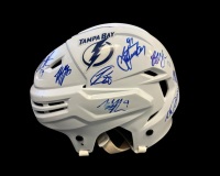 2018-2019 Tampa Bay Lightning Team Signed Helmet at PristineAuction.com