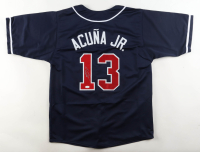 Ronald Acuna Jr. Signed Jersey (JSA) at PristineAuction.com
