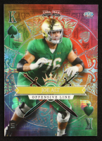 Joe Alt 2023 Wild Card 5 Card Draw Stacked Deck Hololux King Spades Multicolor #SDJA #1/1 RC at PristineAuction.com