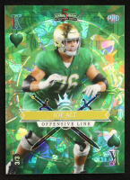 Joe Alt 2023 Wild Card 5 Card Draw Stacked Deck Hololux King Hearts Green Cracked Ice #SDJA #3/3 RC at PristineAuction.com