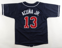 Ronald Acuna Jr. Signed Jersey (JSA) at PristineAuction.com