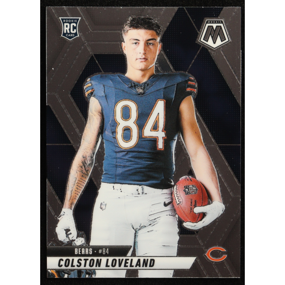 Colston Loveland 2025 Panini Mosaic #275 VAR RC at PristineAuction.com