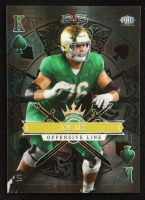 Joe Alt 2023 Wild Card 5 Card Draw Stacked Deck Hololux King Spades Black Holo #SDJA #1/1 RC at PristineAuction.com