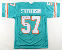 Dwight Stephenson Signed Jersey Inscribed "HOF 98" (JSA) at PristineAuction.com