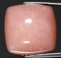 Large 27.15 Carats Natural Pink Opal Loose at PristineAuction.com