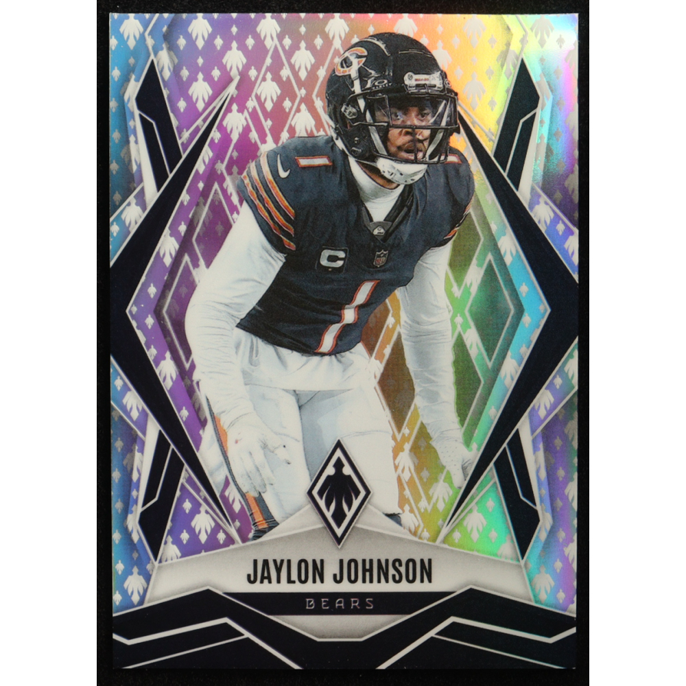Jaylon Johnson 2025 Panini Phoenix Phoenix #45 #030/149 at PristineAuction.com