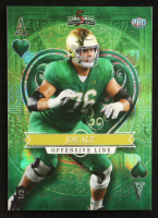 Joe Alt 2023 Wild Card 5 Card Draw Stacked Deck Hololux Ace Hearts Green Hyper #SDJA #1/3 RC at PristineAuction.com