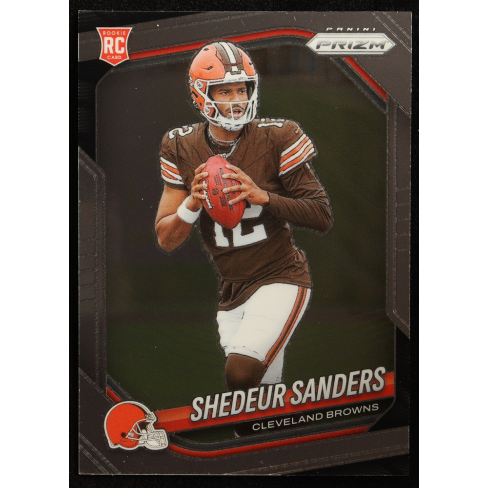 Shedeur Sanders 2025 Panini Prizm #302 RC at PristineAuction.com